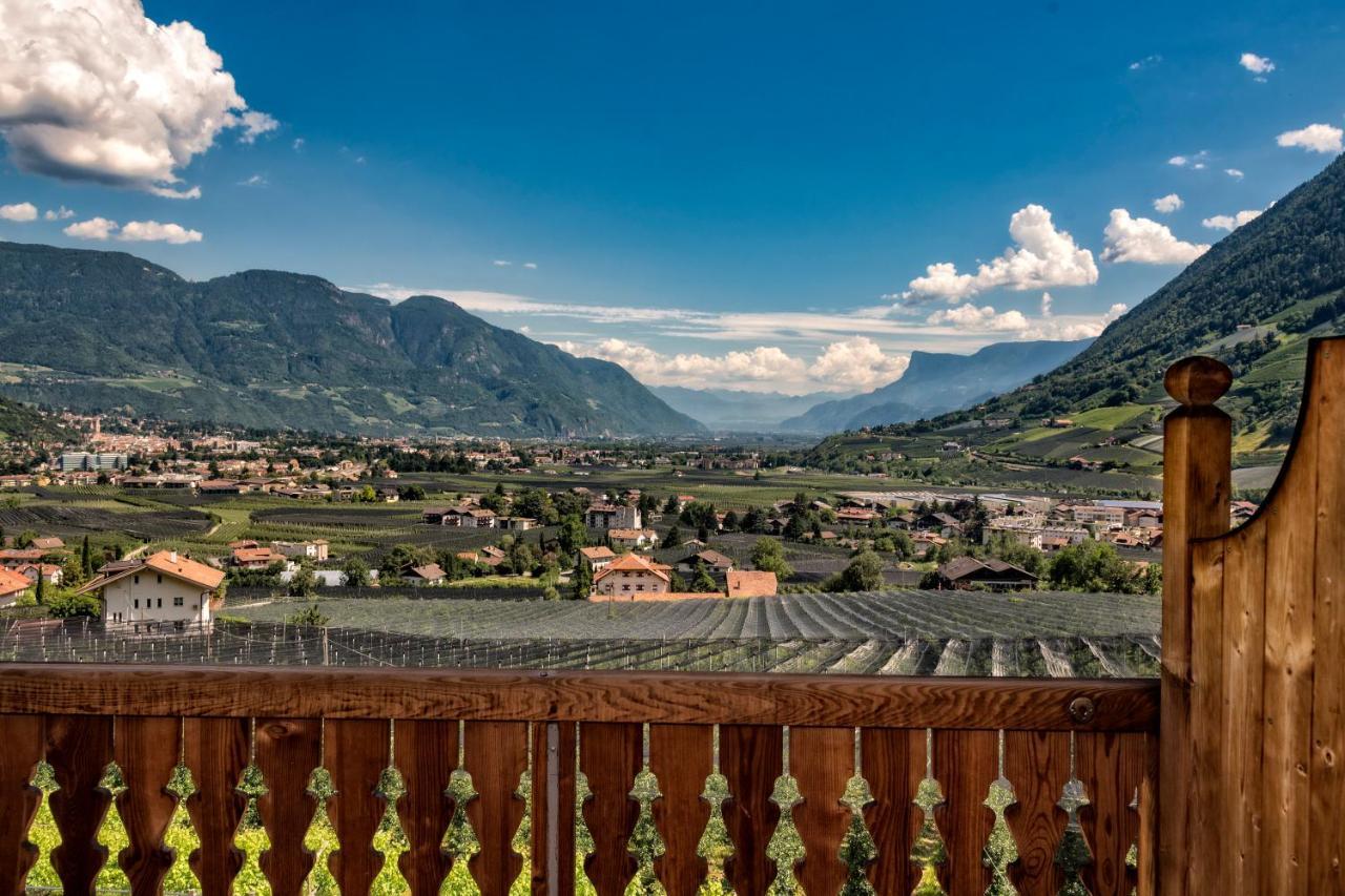 Vila Hofer Am Bach Lagundo Exteriér fotografie