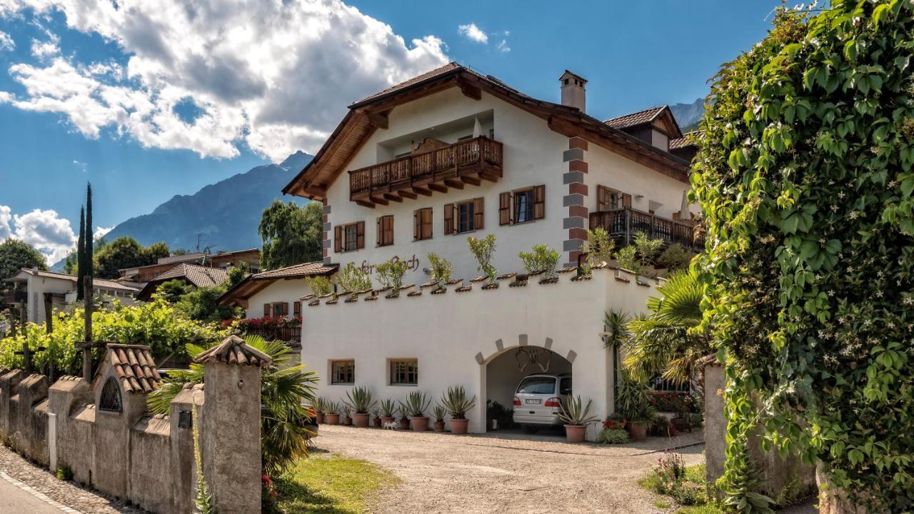 Vila Hofer Am Bach Lagundo Exteriér fotografie