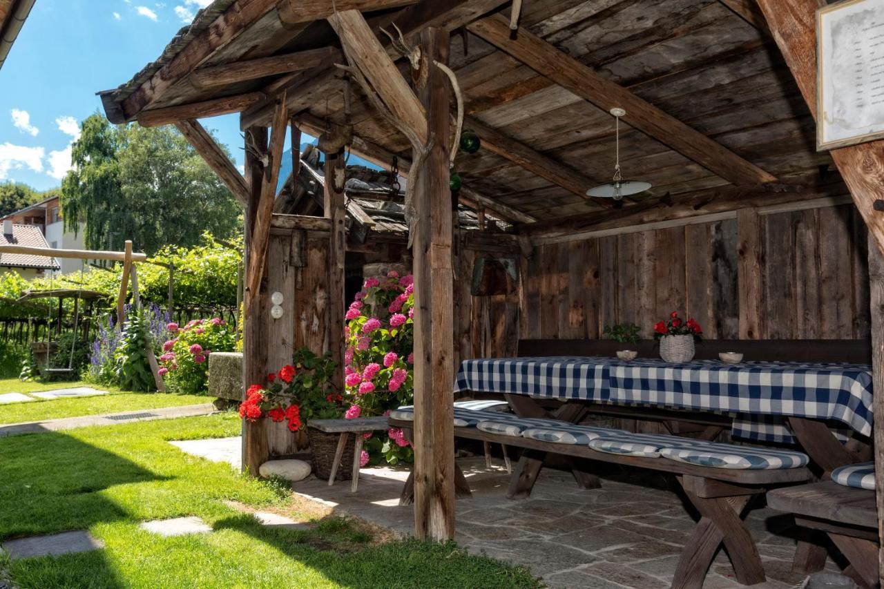 Vila Hofer Am Bach Lagundo Exteriér fotografie