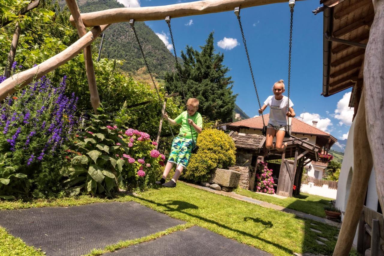 Vila Hofer Am Bach Lagundo Exteriér fotografie