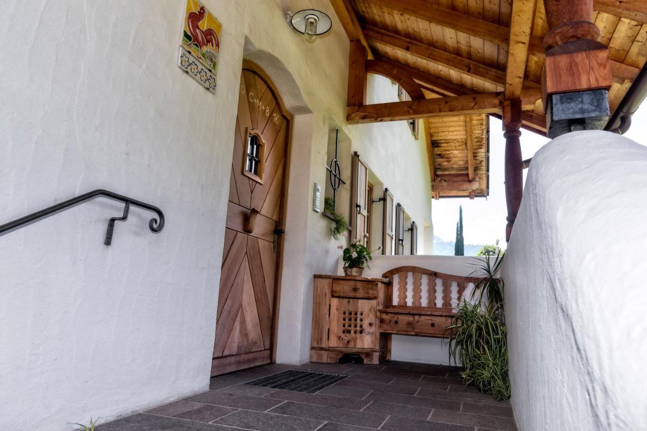 Vila Hofer Am Bach Lagundo Exteriér fotografie
